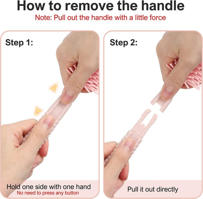 6 in 1 Cleaning Brush Set with Silicone Bottle, Nipple, Straw, Soap Dispenser, Drying Rack for Baby and Water Bottles, Space Saving Essentials for Home and Travel