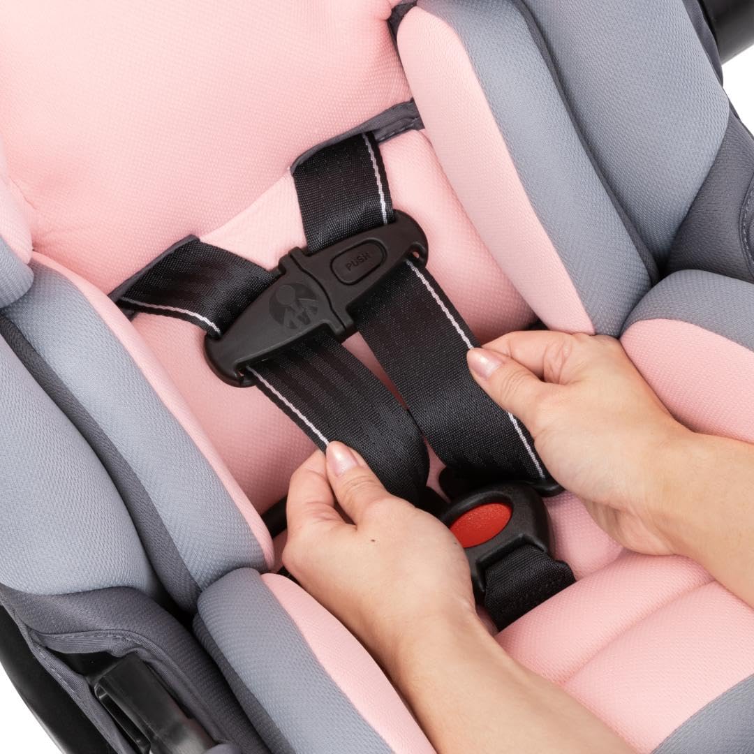 Baby Trend Secure-Lift Infant Car Seat, Dash Black – Compact Lightweight Carrier, Infant Comfort Cushioning, Adjustable Harness Fit
