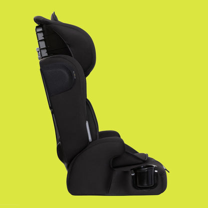Baby Trend Hybrid SI 3-in-1 Combination Booster Seat, Dash Plum – Side-Impact Protection, 3-Stage Growth Design, Adjustable Headrest, Cushioned Comfort