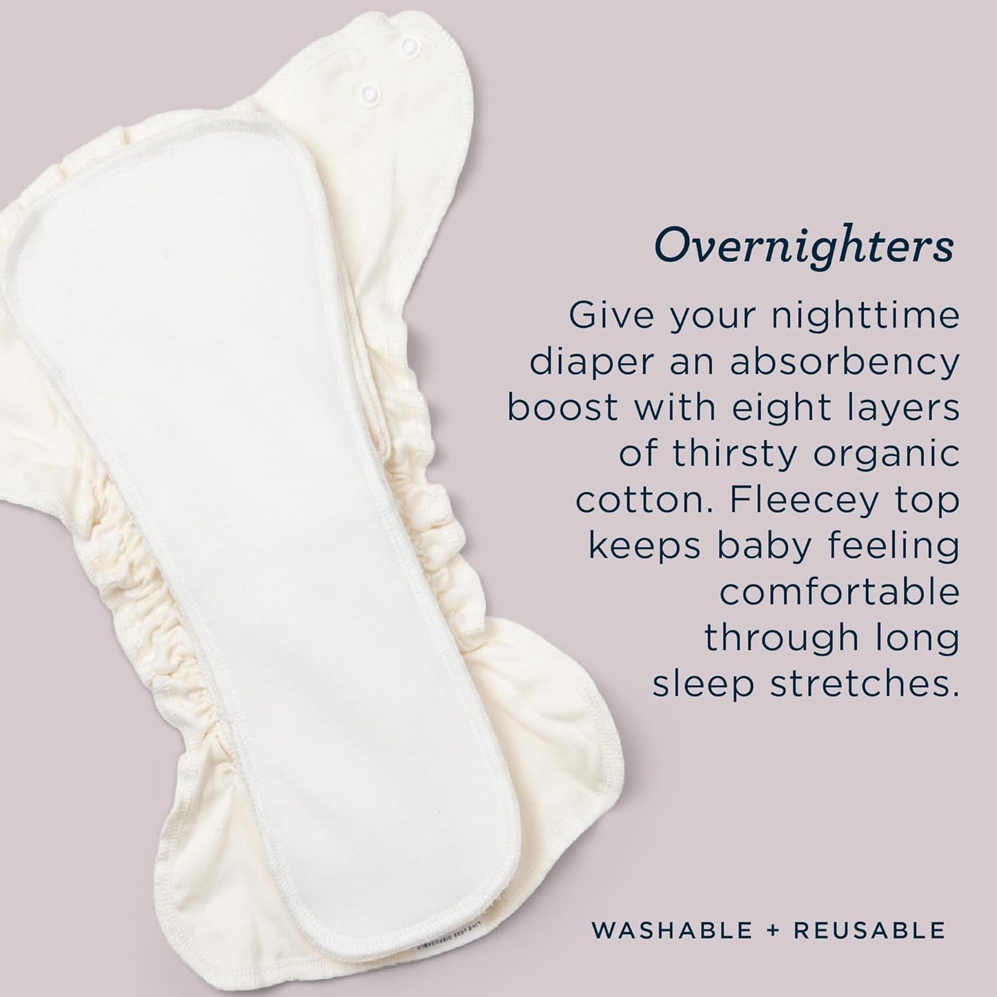Esembly Tossers – Disposable Bamboo from Viscose Diaper Liners for Cloth Diapers – Earth-Friendly, Fragrance-Free, Chlorine-Free – One Size, 200 Liners (2-Pack of 100-Liner Rolls)