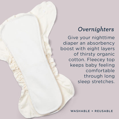Esembly Tossers – Disposable Bamboo from Viscose Diaper Liners for Cloth Diapers – Earth-Friendly, Fragrance-Free, Chlorine-Free – One Size, 200 Liners (2-Pack of 100-Liner Rolls)
