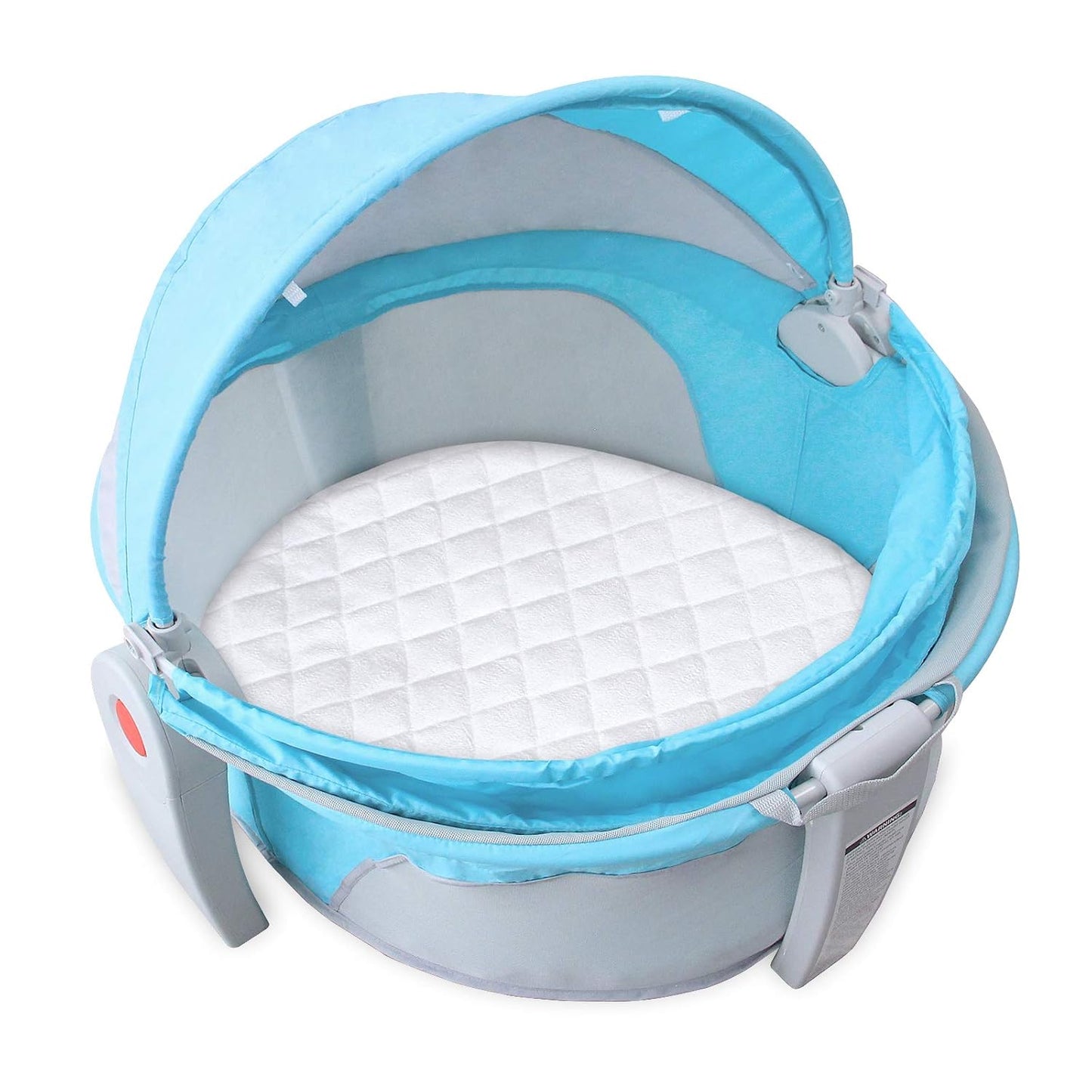 Waterproof Bassinet Mattress Protector, Fit for 19" x 33" KoolaBaby (3 in 1), Papablic, BabyBond, HARPPA and RICUTON Bedside, Ultra Soft Breathable, Washer & Dryer
