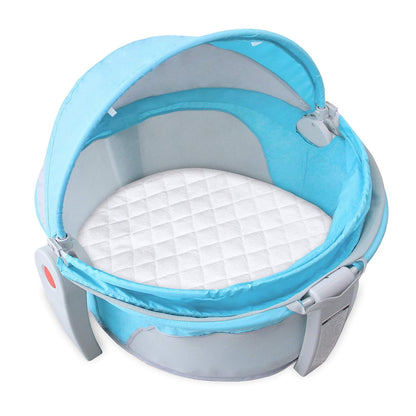 Waterproof Bassinet Mattress Protector, Fit for 19" x 33" KoolaBaby (3 in 1), Papablic, BabyBond, HARPPA and RICUTON Bedside, Ultra Soft Breathable, Washer & Dryer