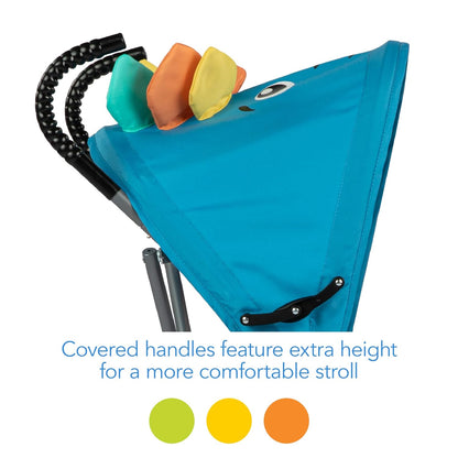 Cosco Character Umbrella Stroller, Easy to Store Anywhere with its Compact Umbrella fold, Pink Flamingo