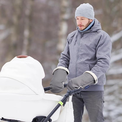 Universal, Weather-Proof, Warm Stroller Footmuff | Extendable Winter Cover | Adjustable Buckle | Stroller Bunting Bag | CosyDiary Stroller Accessories | Stroller Cover