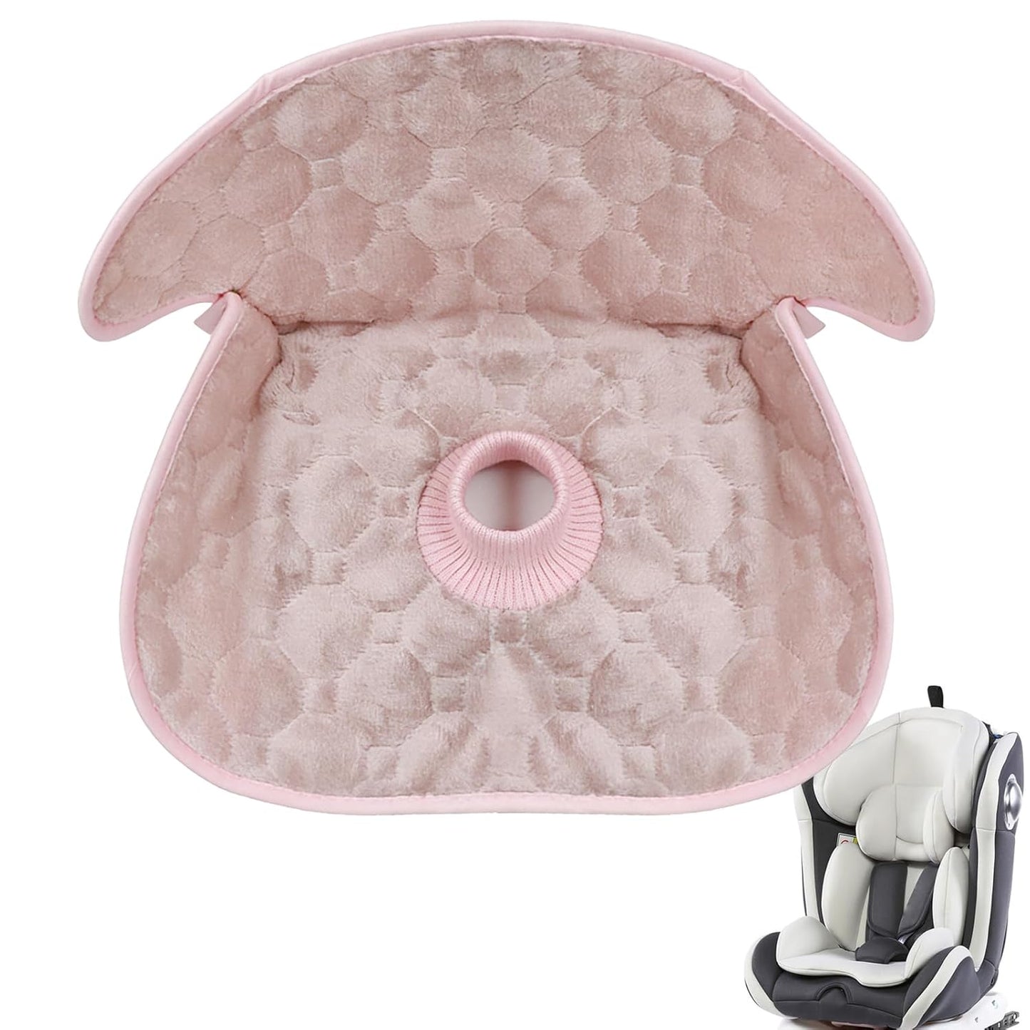 Piddle Pads for Strollers, High Chair, Seat Liner Cover to Prevent Pee, Seat Protector Waterproof, Baby Potty Training Carseat Protector-Waterproof, Leak-Proof, Washable (Grey)