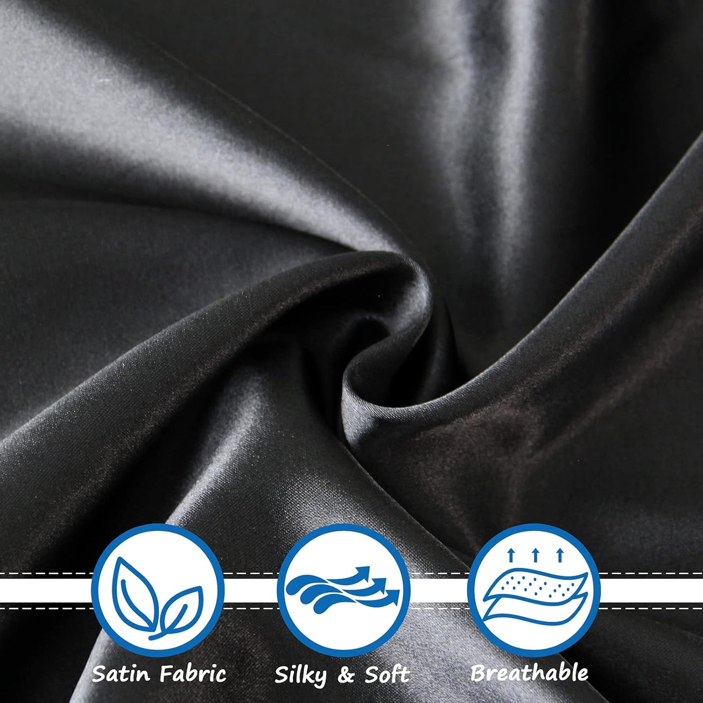 Bassinet Sheets for Baby Boy Girl, Satin Bedside Sleeper Sheets to Fit Mika Micky&Baby Delight&Dream On Me&Baby Joy Bassinet, Bassinet Sheet for Baby Hair (33"x20"x5") Silk Bassinet Sheets, Grey