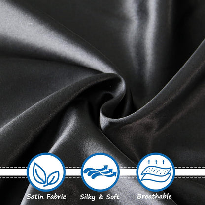 Bassinet Sheets for Baby Boy Girl, Satin Bedside Sleeper Sheets to Fit Mika Micky&Baby Delight&Dream On Me&Baby Joy Bassinet, Bassinet Sheet for Baby Hair (33"x20"x5") Silk Bassinet Sheets, Grey