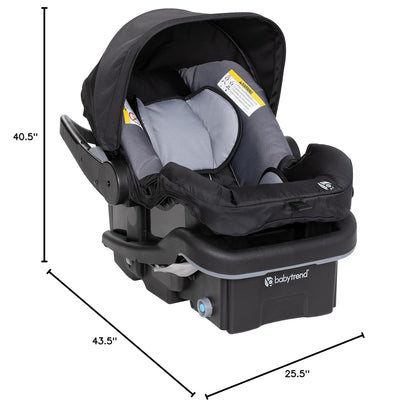 Baby Trend Sonar Cargo 3-Wheel Travel System, Desert Sage