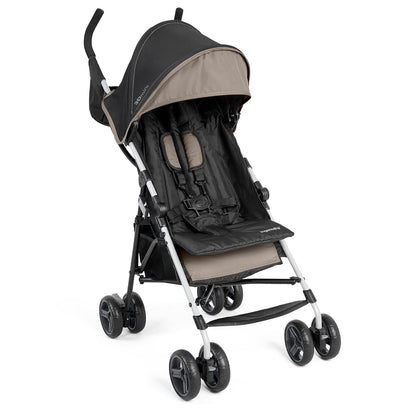 Ingenuity 3D Mini Stroller Rain Cover, Baby Weather Shield for Rain, Wind & Snow, Fits 3D Mini Strollers, Vented Airflow, Clear Visibility, Easy Install & Storage – Clear