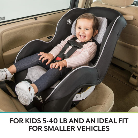 Evenflo Tribute LX Convertible Car Seat (Jupiter Red)