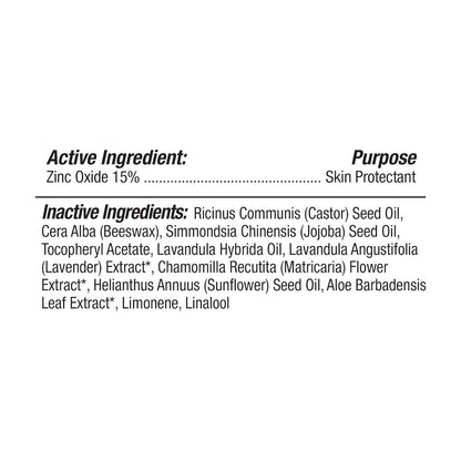 Live Clean Baby Gentle Moisture Diaper Rash Cream, 2.6 Oz