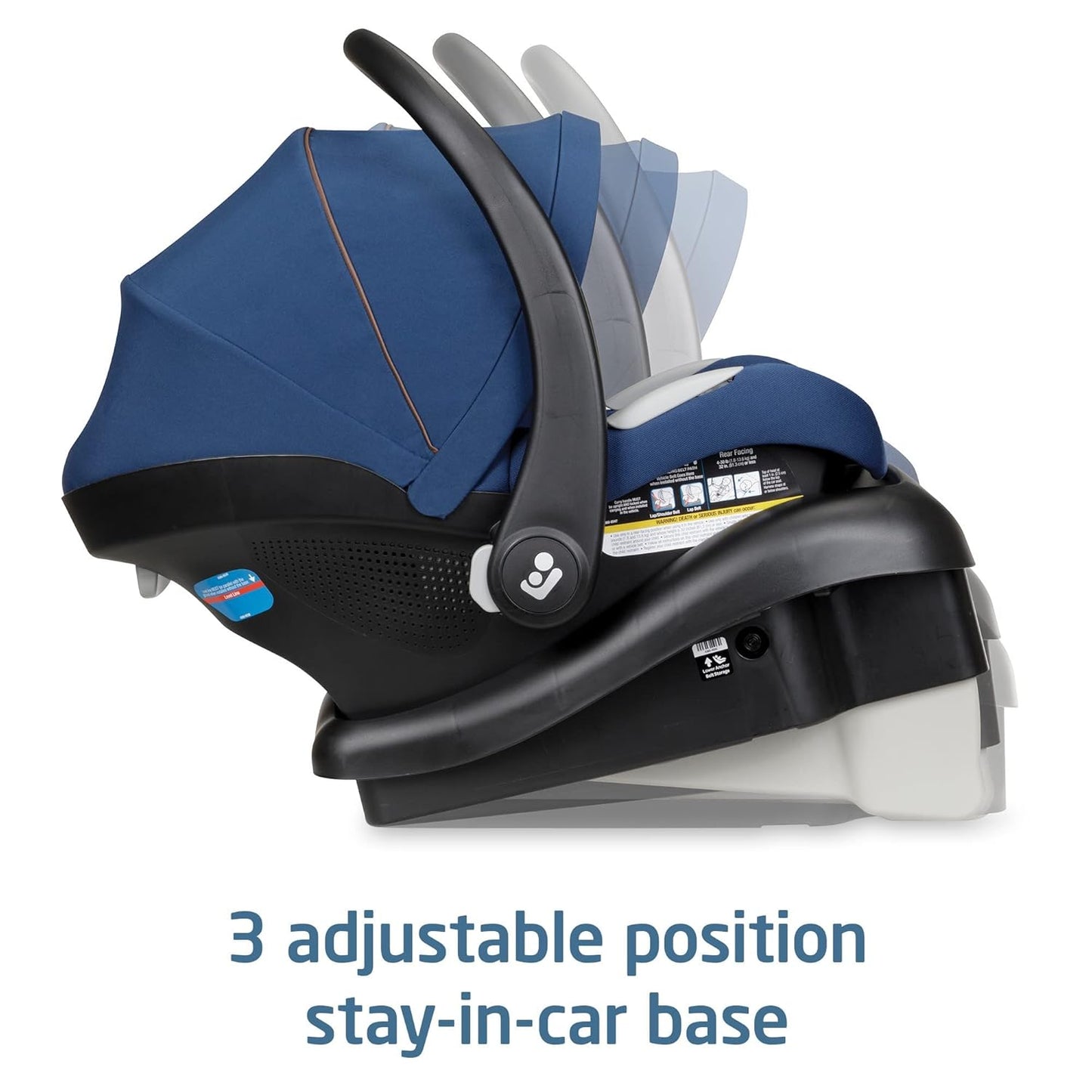 Maxi-Cosi Mico Luxe Infant Car Seat with Base, Rear Facing Car Seat for Babies, Baby Carseat 4-30 lbs, Baby Car Seats, Infant Car Seats, New Hope Tan