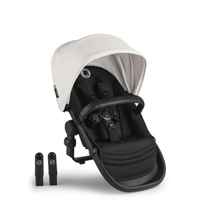 Bugaboo Kangaroo Sibling/Second Seat – Forest Green | Converts Kangaroo Stroller to Double | UPF 50+ Canopy, Adjustable Footrest, Reversible Toddler Seat