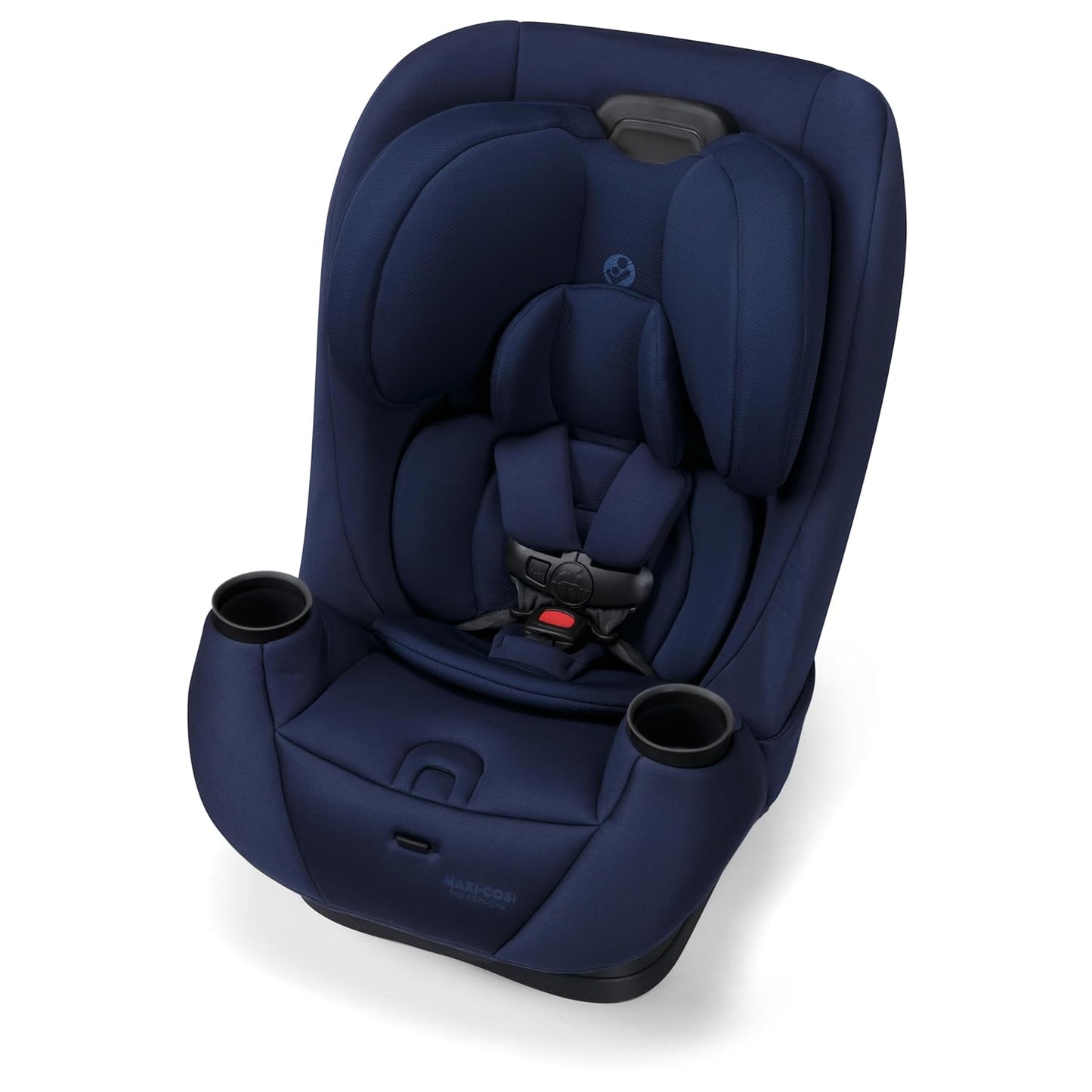 Maxi-Cosi Pria All-in-One Convertible Car Seat, Infant to Toddler Car Seat, Easy-Install Harness, Machine-Washable Cover, 5-100 lbs, Sea Shadow