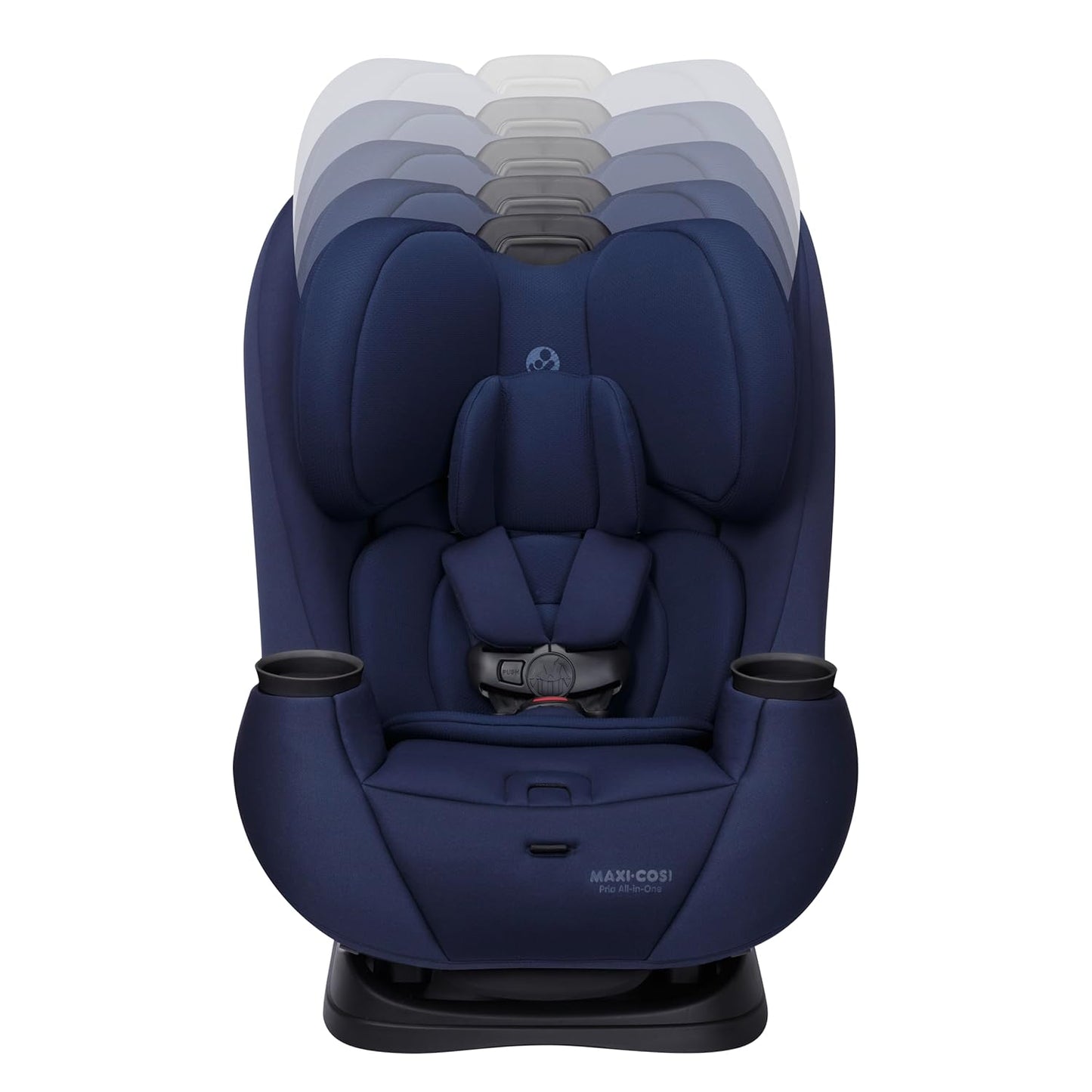 Maxi-Cosi Pria All-in-One Convertible Car Seat, Infant to Toddler Car Seat, Easy-Install Harness, Machine-Washable Cover, 5-100 lbs, Sea Shadow