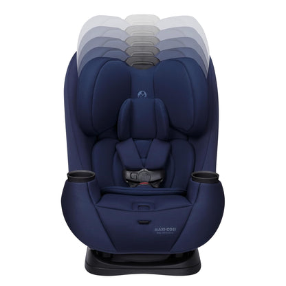 Maxi-Cosi Pria All-in-One Convertible Car Seat, Infant to Toddler Car Seat, Easy-Install Harness, Machine-Washable Cover, 5-100 lbs, Sea Shadow