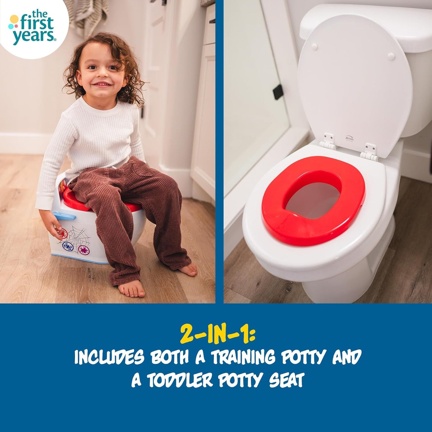 The First Years Baby Shark Potty Training and Transitioning Seat
