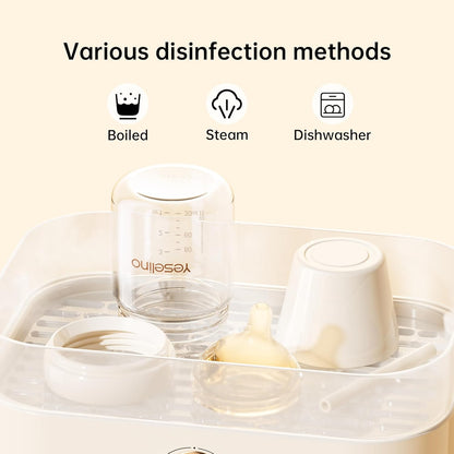Natural Nursing Glass Baby Bottle - with Anti-Colic Vent System - BPA-Free, 3 oz with Slow Flow Nipple, 0-6 Months, 2 Pack (Includes 4pcs Nipples)