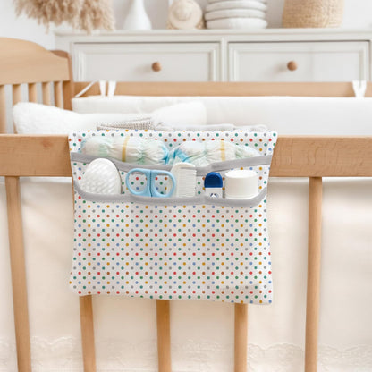 HAMUR Baby Diaper Bag Organizer – Travel-Friendly, Compact & Foldable | Stroller Pouch for Newborn Essentials – Must-Have for Boys & Girls (Leaves)