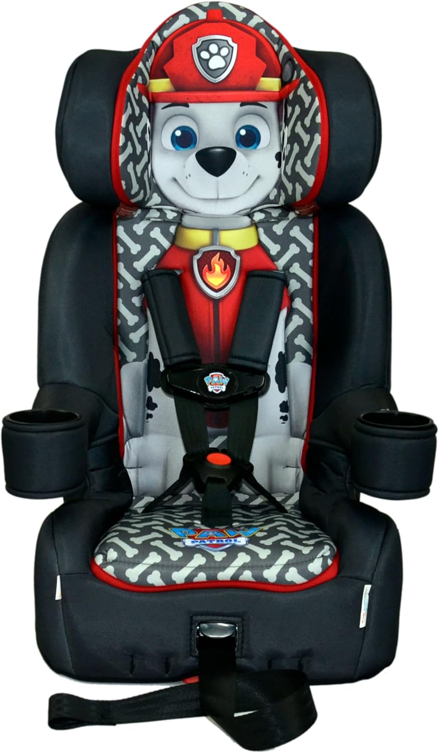 KidsEmbrace 2-in-1 Car Seat | Forward-Facing Harness (26.5–65 lbs) & Booster Mode (40–100 lbs) | Latch | Premium Fit with Multi-Position Headrest, Harness & Recline
