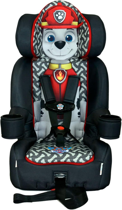 KidsEmbrace 2-in-1 Car Seat | Forward-Facing Harness (26.5–65 lbs) & Booster Mode (40–100 lbs) | Latch | Premium Fit with Multi-Position Headrest, Harness & Recline
