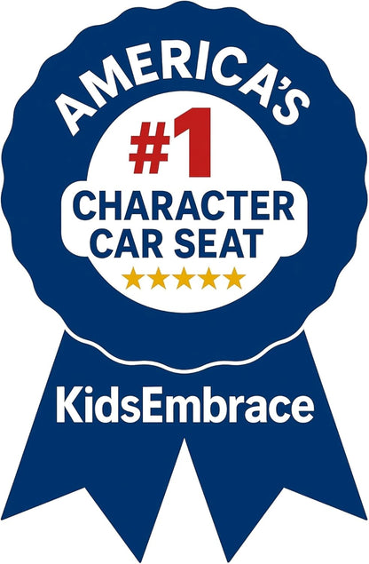 KidsEmbrace 2-in-1 Car Seat | Forward-Facing Harness (26.5–65 lbs) & Booster Mode (40–100 lbs) | Latch | Premium Fit with Multi-Position Headrest, Harness & Recline