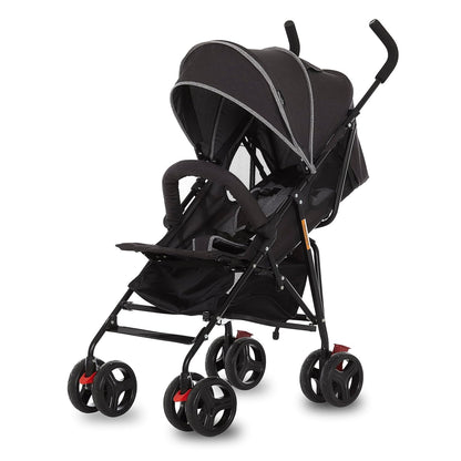 Dream On Me Vista Moonwalk Stroller, Disney Approved Lightweight Stroller for Toddlers and Infants, One-Hand Fold, Reclining Seat, Canopy with Sun Visor, Everyday & Travel Ready