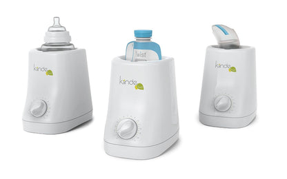 Kiinde Kozii Baby Bottle Warmer and Breast Milk Warmer for Warming Breast Milk, Infant Formula and Baby Food