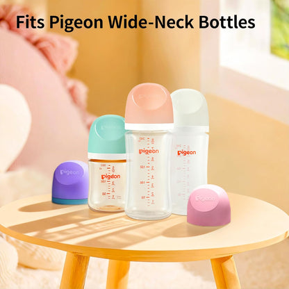 Pigeon PPSU Baby Bottle Replacement Body – 5.4 oz/160 ml, Wide Neck, Heat-Resistant, Drop-Proof, Durable, Easy to Clean, Perfect for Newborns, 1 Pack