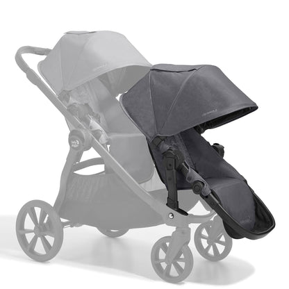 Baby Jogger® Second Seat Kit, Converts City Select 2 Stroller into a Double Stroller, Full Size Stroller Seat, Radiant Slate