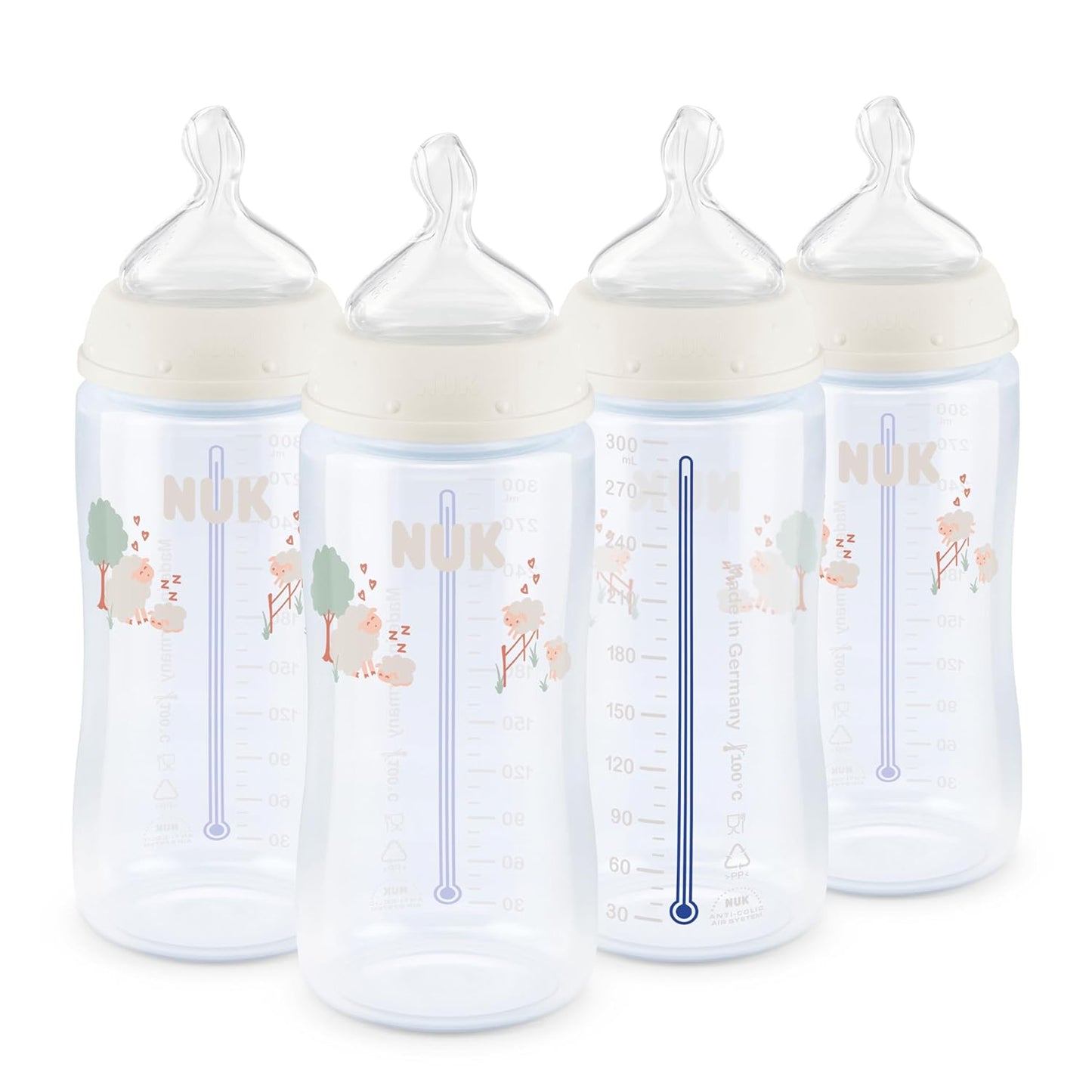 NUK Smooth Flow Anti Colic Baby Bottle