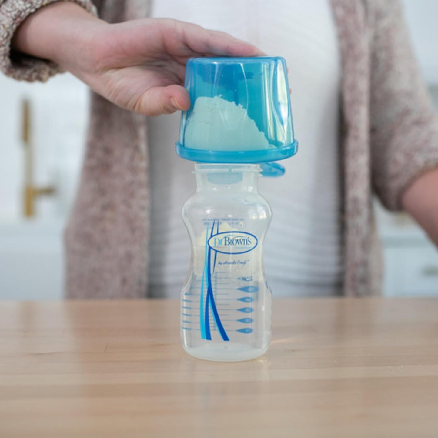 Dr. Brown's Milk Powder Dispenser - Blue
