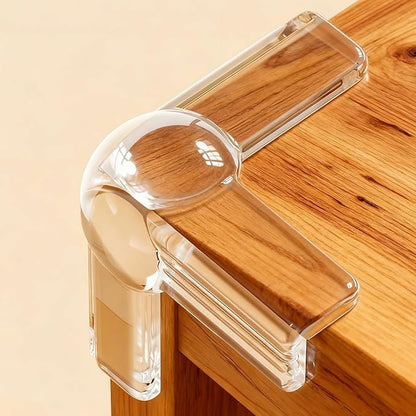 Table Corner Covers Baby Safety 12 Pack Corner Protector Baby Corner Protector Guards Child Proof Corner Guards Edge Protectors for Furniture Baby Proof Corners Coffee Table Edge Protector