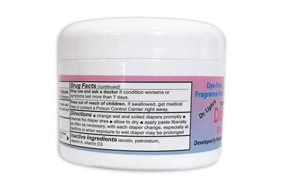 Baby Diaper Rash Cream Pediatrician Formulated with 5 Ingredients for Gentle, Happy, and Rash-Free Skin Care, 8 oz
