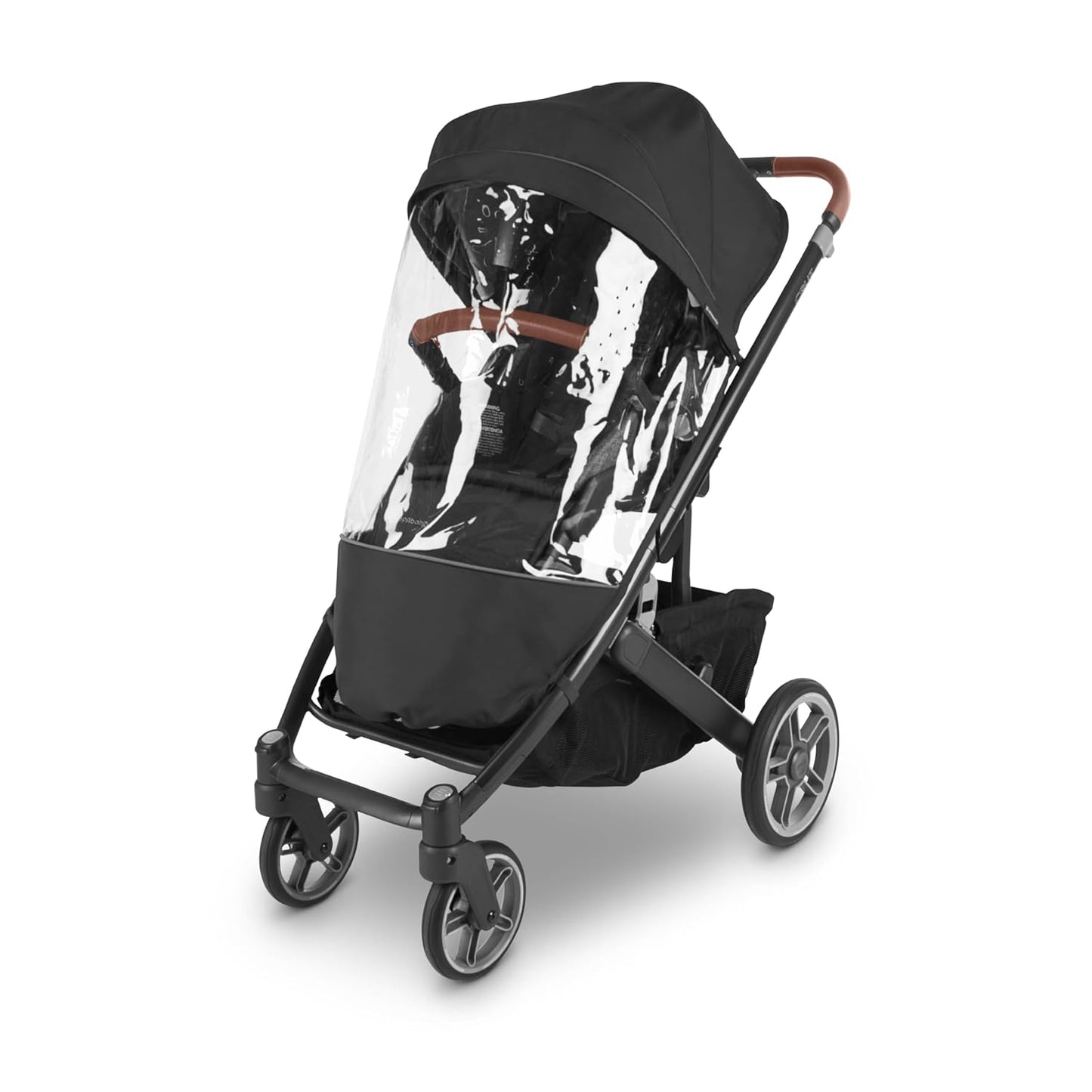 UPPAbaby Performance Rain Shield for Cruz V3 - Waterproof and Windproof Coverage - Ventilated Design - Quick Attachment - Easy Access to Child