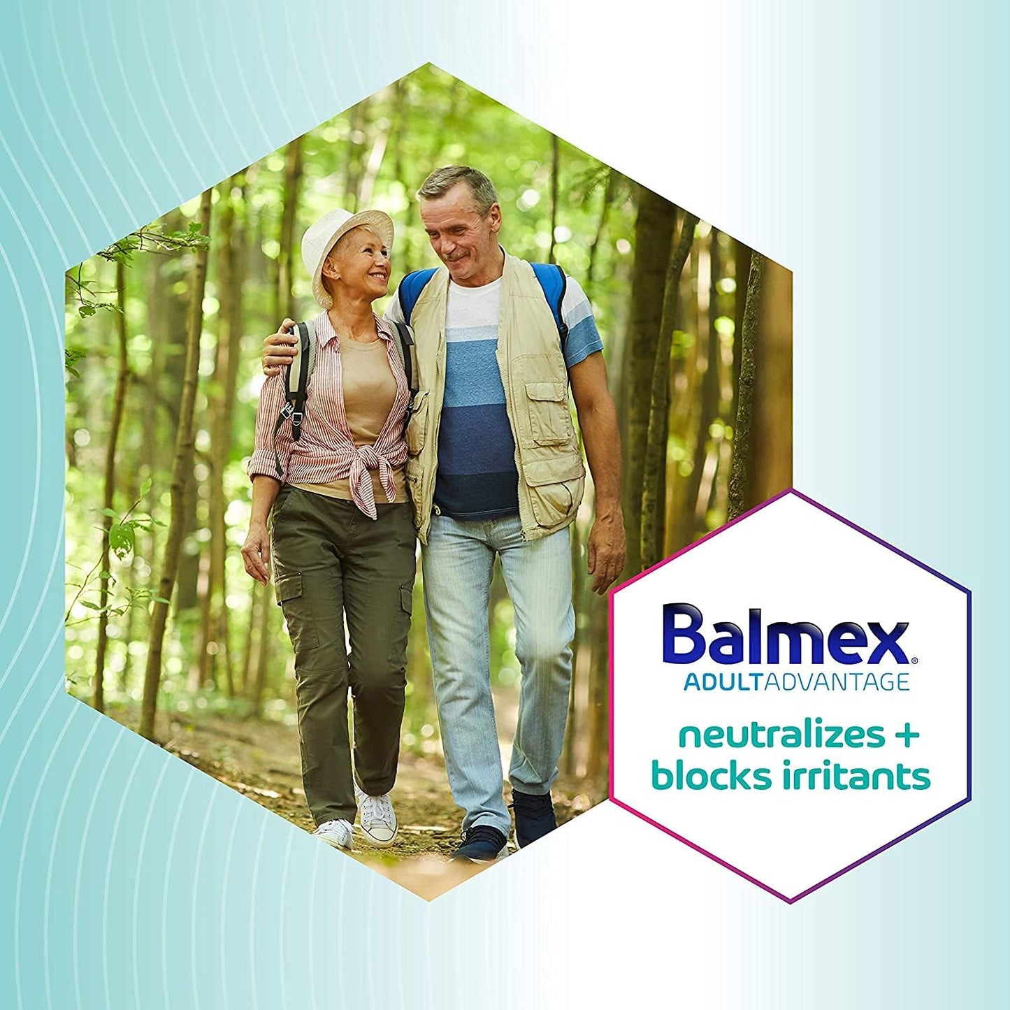 Balmex Adult Care Rash Cream, 12oz, (Pack of 2)