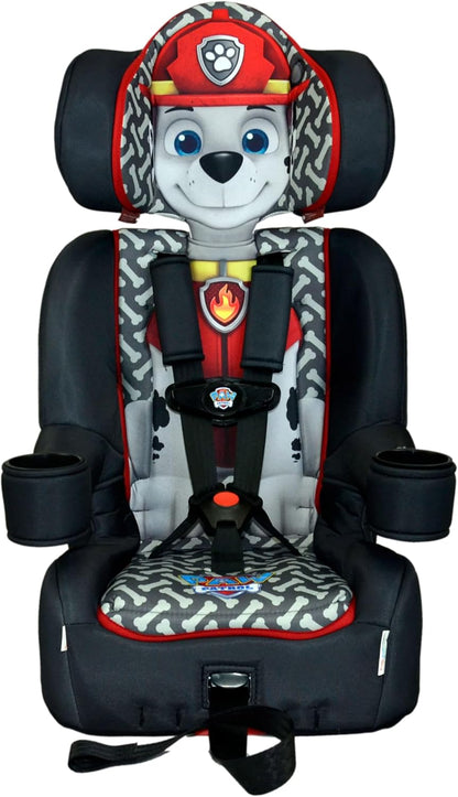 KidsEmbrace 2-in-1 Car Seat | Forward-Facing Harness (26.5–65 lbs) & Booster Mode (40–100 lbs) | Latch | Premium Fit with Multi-Position Headrest, Harness & Recline