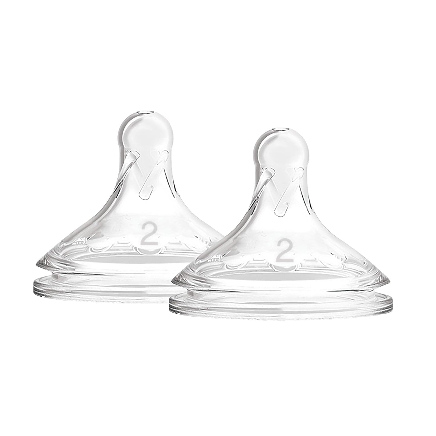 Dr. Brown’s Natural Flow® Anti-Colic Options+™ Wide-Neck Baby Bottles 5 oz/150 mL, with Level 1 Slow Flow Nipple, 4 Pack, 0m+