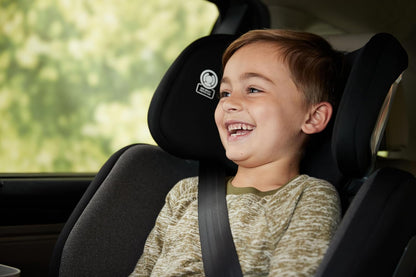 Safety 1st Turn and Go 360 ST Rotating All-in-One Convertible Car Seat, SafetySwivel Technology, SecureTech Installation, 3-in-1 Rear-Facing, Forward-Facing, Booster, 5-100 lbs, Siberian Caviar