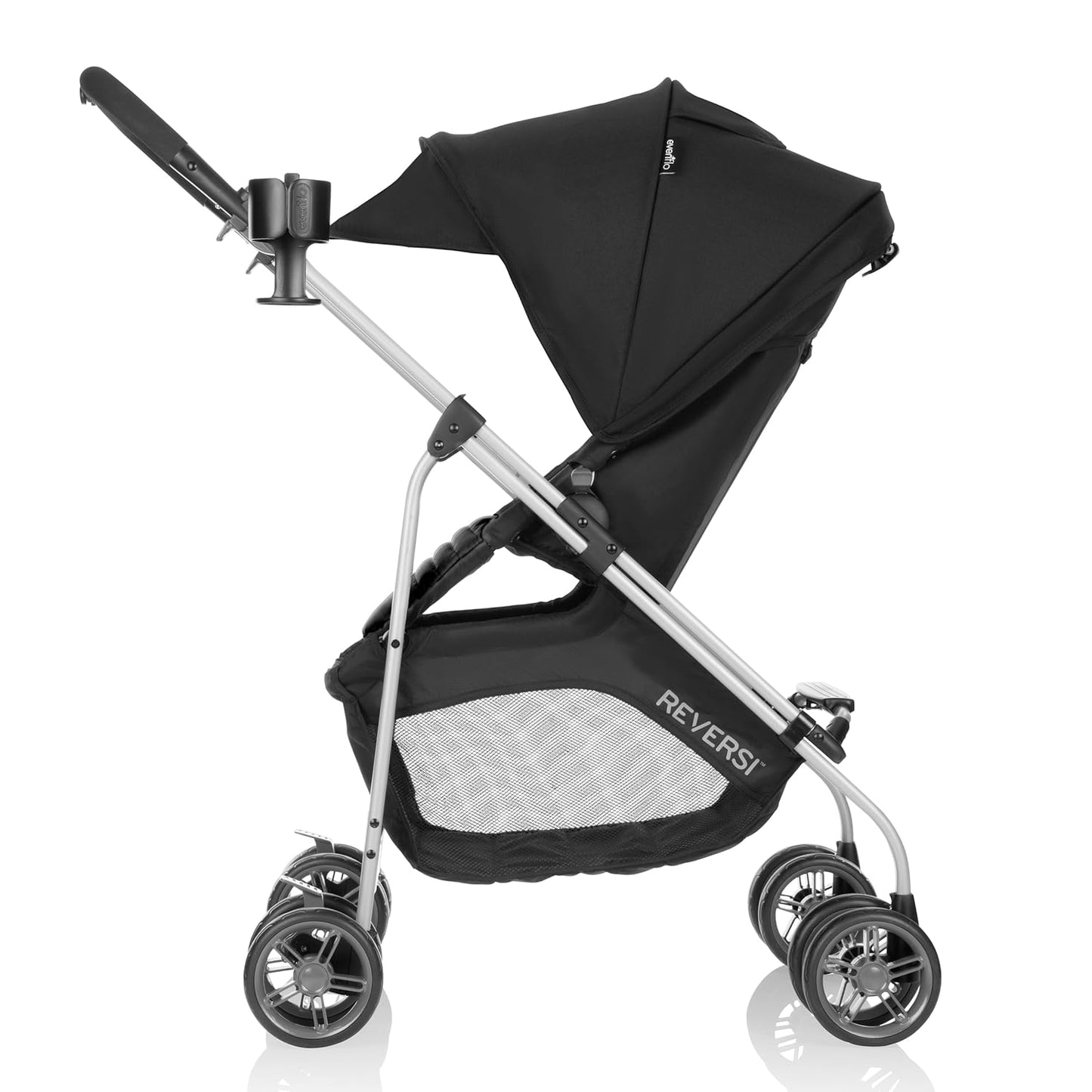 Evenflo Reversi Lightweight Reversible Stroller (Altair Black)