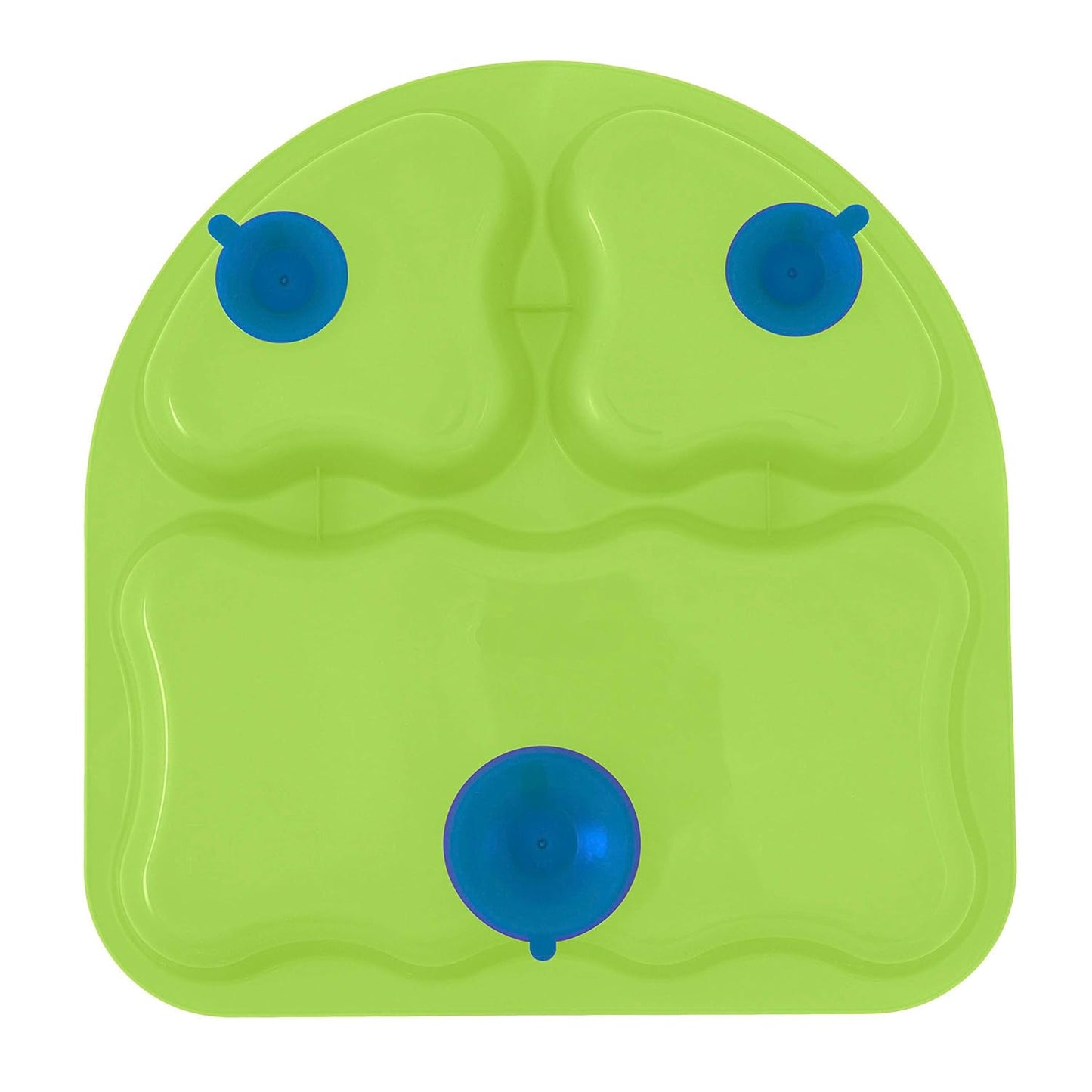 NUK First Essentials Tri-Suction Bowls, Colors may vary, 2-Pack
