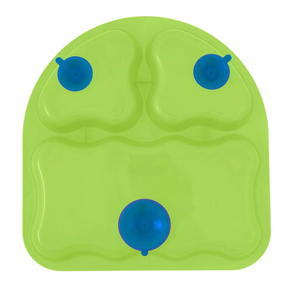 NUK First Essentials Tri-Suction Bowls, Colors may vary, 2-Pack