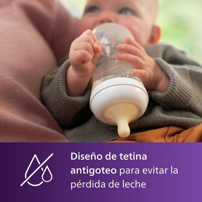 Philips Avent Natural Response Nipples, Medium Flow (Flow 3), 4-Pack, SCY963/44