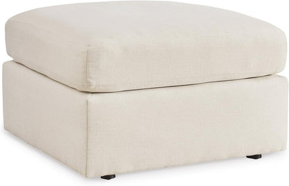 Signature Design by Ashley Modmax Coastal Press-Back Swivel Glider Rocker Recliner with Machine Washable Cover, Hidden Storage Compartments and 2 Bolster Pillows, Beige - Colors A