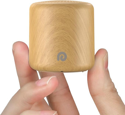 Dreamegg Sound Machine for Baby&Adults - Travel Sound Machine for Sleep, Features Powerful Battery, Egg-Sized, 16 Soothing Sounds, Timer, Sound Machine for Baby Adults Office Privacy Home Gift, Wood