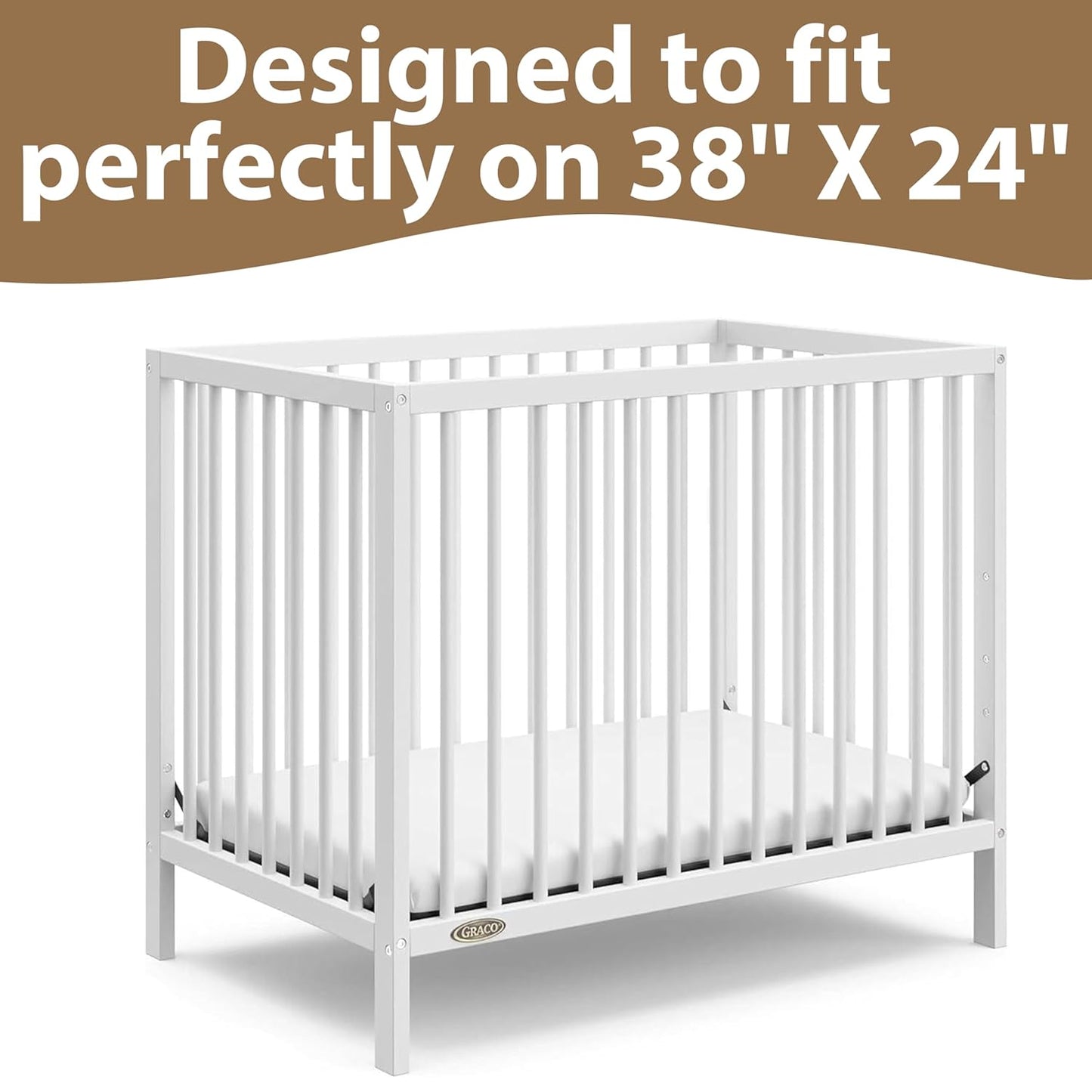 Muslin Bassinet Sheet Compatible with Maxi-COSI Iora & Iora Air Bedside Sleeper - 100% Cotton Rectangular Mattress Pad Cover (33"x20"), Breathable & Soft, Boho (1 Pack Blue)