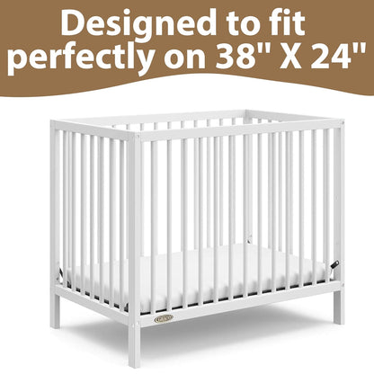 Muslin Bassinet Sheet Compatible with Maxi-COSI Iora & Iora Air Bedside Sleeper - 100% Cotton Rectangular Mattress Pad Cover (33"x20"), Breathable & Soft, Boho (1 Pack Blue)