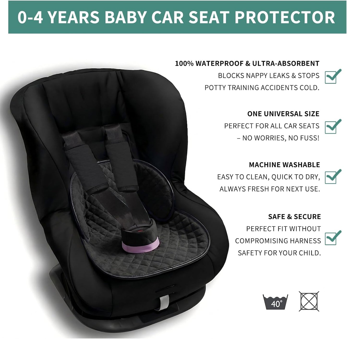 Baby Potty Training Car Seat Protector Liners