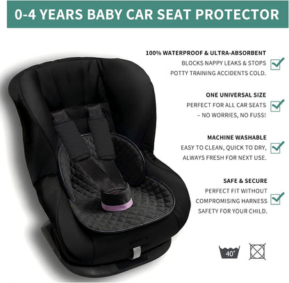 Baby Potty Training Car Seat Protector Liners